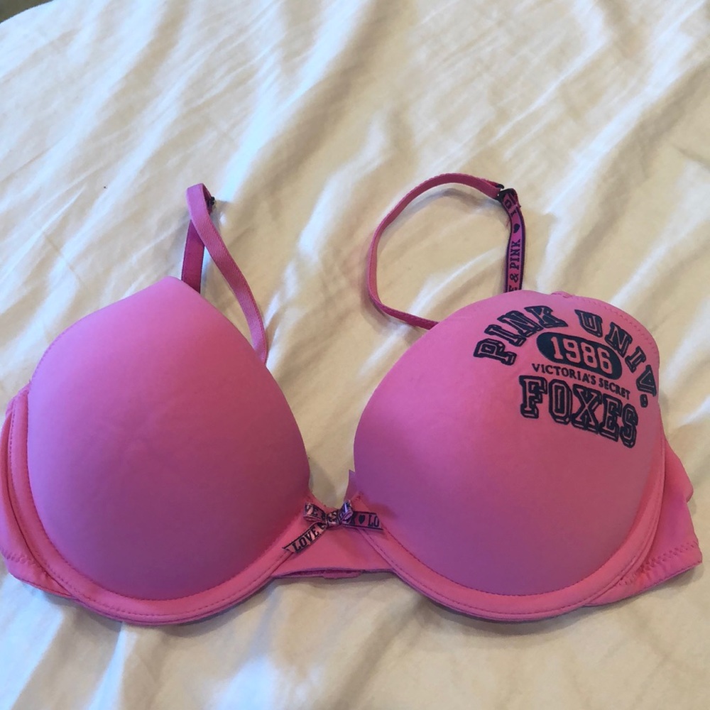 Victoria’s Secret PINK Demi, Pink, 34B